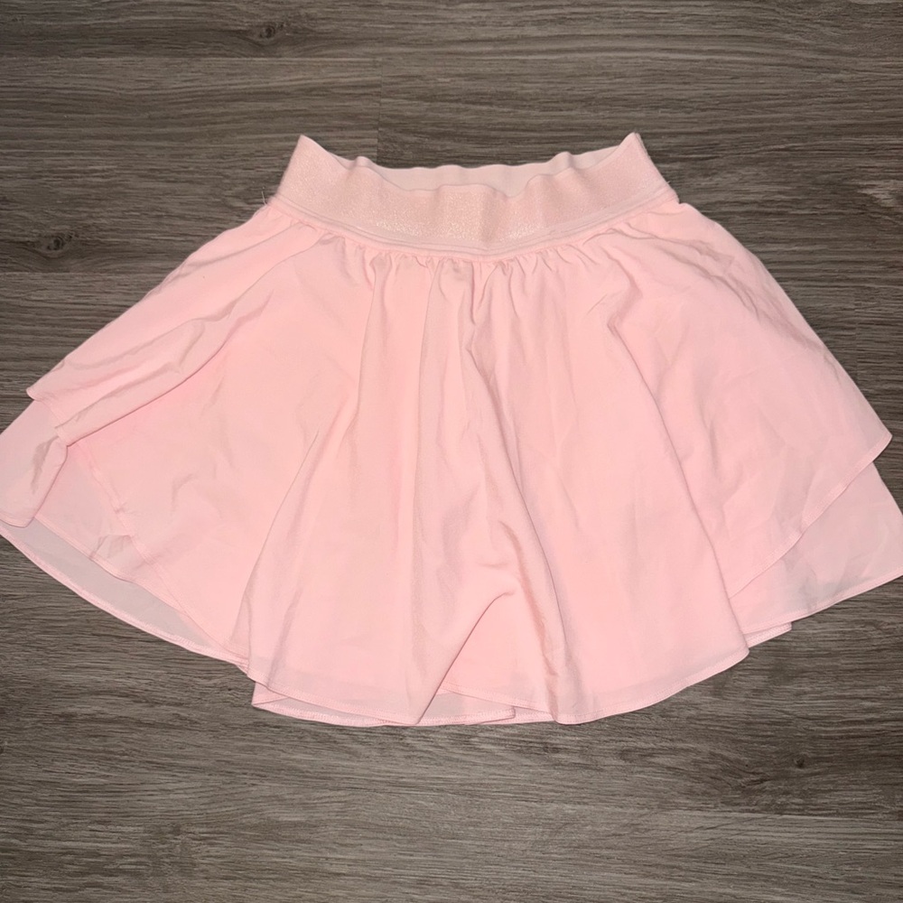 Lululemon strawberry milkshake tennis skirt